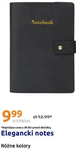 Action Elegancki notes oferta