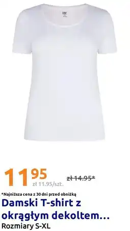 Action Damski T-shirt z okrągłym dekoltem Dolce Bella oferta