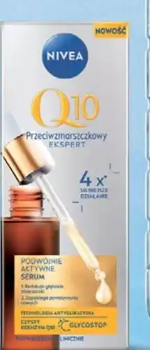 Hebe Nivea q10 przeciwzmarszczkowy ekspert oferta