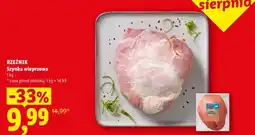Lidl RZEŹNIK Szynka wieprzowa oferta