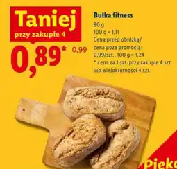 Lidl Bułka fitness oferta