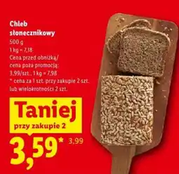 Lidl Chleb słonecznikowy oferta