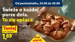 Lidl Croissant maślany oferta