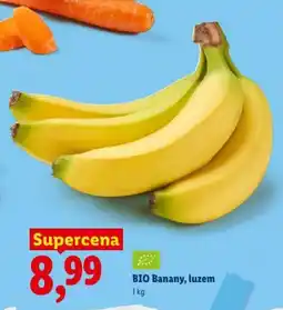 Lidl BIO Banany, luzem oferta