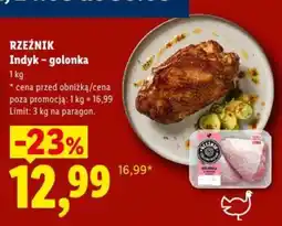 Lidl RZEŹNIK Indyk - golonka oferta