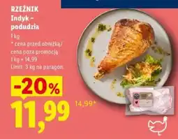 Lidl RZEŹNIK Indyk - podudzia oferta