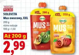 Lidl Mus owocowy, XXL oferta
