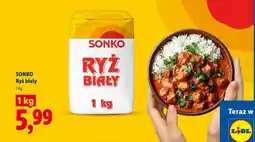 Lidl SONKO Ryż biały oferta