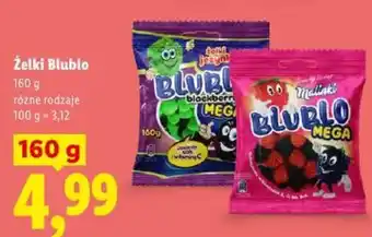 Lidl Żelki Blublo oferta
