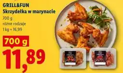 Lidl Skrzydełka w marynacie oferta