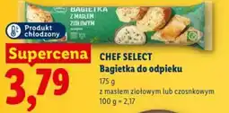 Lidl Chef Select Bagietka do odpieku oferta