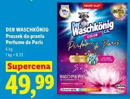 Lidl Der Waschkönig Color Perfume de Paris oferta