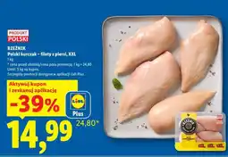 Lidl RZEŹNIK Polski kurczak – filety z piersi, XXL oferta