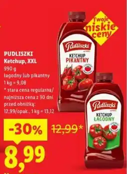 Lidl Pudliszki Ketchup oferta