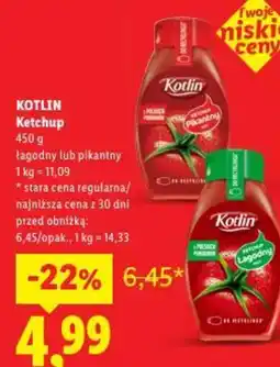 Lidl Kotlin Ketchup oferta