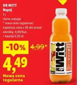 Lidl Napój Dr Witt oferta