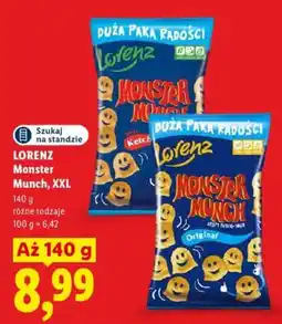 Lidl Lorenz Monster Munch oferta