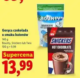 Lidl Gorąca czekolada o smaku batonów oferta