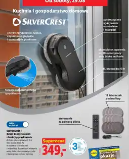 Lidl Robot do mycia okien z funkcją spryskiwania oferta