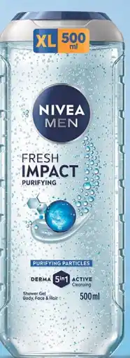 Hebe Nivea men fresh impact oferta