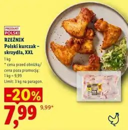Lidl RZEŹNIK Polski kurczak - skrzydła, XXL oferta