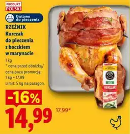 Lidl RZEŹNIK Kurczak oferta