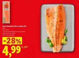 Lidl SuperTub Łosoś Atlantycki oferta