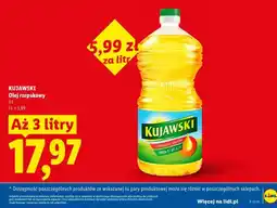Lidl Olej rzepakowy Kujawski oferta