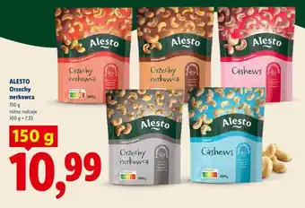 Lidl ALESTO Orzechy nerkowca oferta