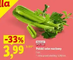 Lidl Polski seler naciowy oferta