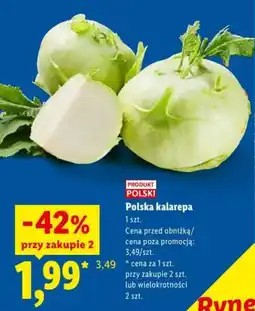 Lidl Polska kalarepa oferta