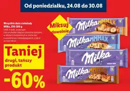 Lidl Milka MM MAX oferta