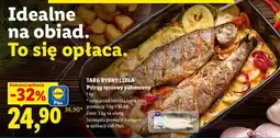 Lidl Pstrąg tęczowy patroszony oferta