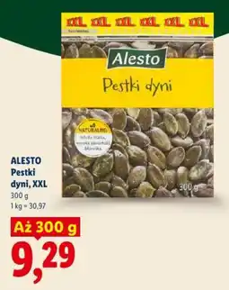 Lidl Alesto Pestki dyni, XXL oferta