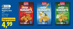 Lidl Fish Nuggets Abramczyk oferta