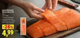 Lidl Losos Atlanticzki Filet ze Skorą XXL oferta