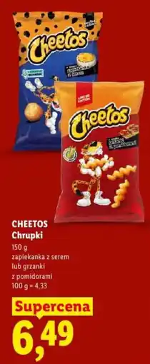 Lidl Cheetos Chrupki oferta