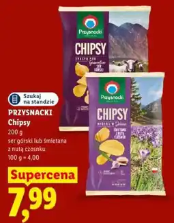 Lidl Przysnacki Chipsy oferta