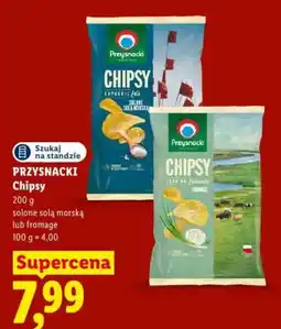 Lidl Przysnacki Chipsy oferta