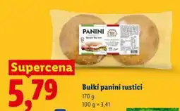 Lidl Bulki panini rustici oferta