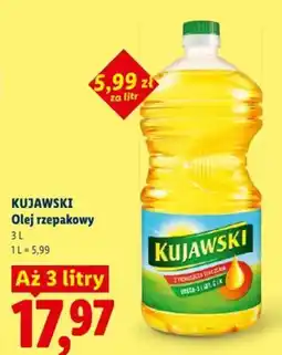 Lidl Olej rzepakowy Kujawski oferta