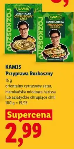 Lidl KAMIS Przyprawa Rozkoszny oferta
