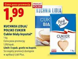 Lidl Kuchnia Lidl / Polski Cukier Cukier biały kryształ oferta