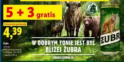 Lidl Żubr oferta