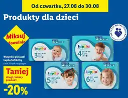 Lidl Pieluszki Lupilu Soft & Dry oferta