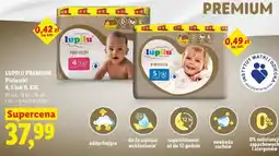 Lidl Lupilu Premium Pieluszki oferta