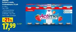 Lidl Actimel Układ odpornościowy* oferta