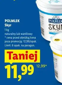 Lidl Polmlek Skyr oferta
