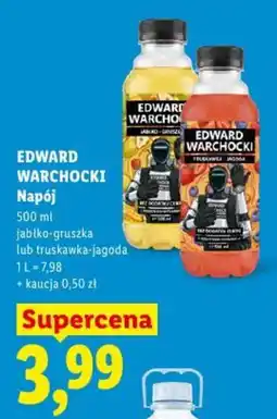 Lidl Napój Edward Warchocki oferta