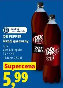 Lidl Napój gazowany Dr Pepper oferta